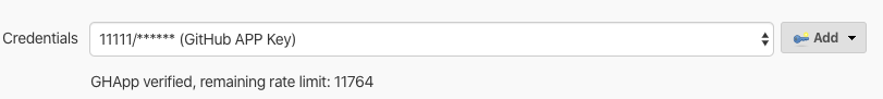 GitHub app rate limit